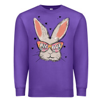 Purple hip hop Premium Sweatshirt - MaliasSmallBusiness