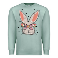 Seafoam hip hop Premium Sweatshirt - MaliasSmallBusiness