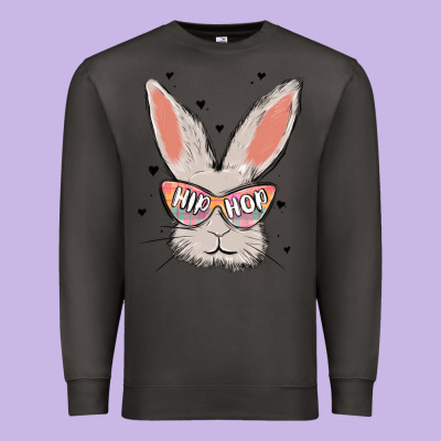 Hip Hop Premium Sweatshirt Designed By Maliassmallbusiness