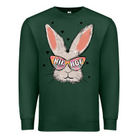 Sports Green hip hop Premium Sweatshirt - MaliasSmallBusiness