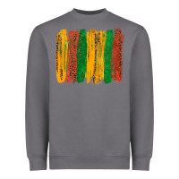 Storm black history brushstroke Heavyweight Sweatshirt - texasbilliewilder