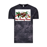 Cloud Black one merry nurse Vintage Tee - RanaPortraitStore