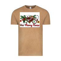 Vintage Camel one merry nurse Vintage Tee - RanaPortraitStore