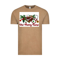Vintage Coffee one merry nurse Vintage Tee - RanaPortraitStore