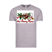 Vintage Zinc one merry nurse Vintage Tee - RanaPortraitStore