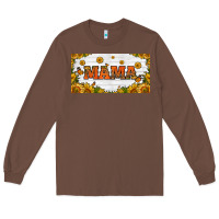 Chestnut sunflowers and butterflies mama license plate Long Sleeve Tee - HRA Design Shop