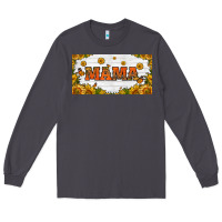 Smoke sunflowers and butterflies mama license plate Long Sleeve Tee - HRA Design Shop