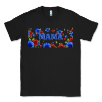 Black floral american mama 16oz libbey cup Classic Tee - HRA Design Shop