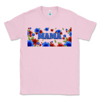 Bubblegum Pink floral american mama 16oz libbey cup Classic Tee - HRA Design Shop