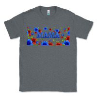 Charcoal Heather floral american mama 16oz libbey cup Classic Tee - HRA Design Shop