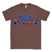 Chestnut floral american mama 16oz libbey cup Classic Tee - HRA Design Shop