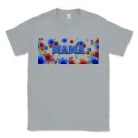 Heather Grey floral american mama 16oz libbey cup Classic Tee - HRA Design Shop