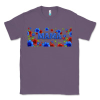 Lavender floral american mama 16oz libbey cup Classic Tee - HRA Design Shop