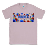 Lilac floral american mama 16oz libbey cup Classic Tee - HRA Design Shop