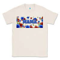 Natural floral american mama 16oz libbey cup Classic Tee - HRA Design Shop