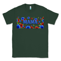 Sports Green floral american mama 16oz libbey cup Classic Tee - HRA Design Shop