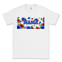 White floral american mama 16oz libbey cup Classic Tee - HRA Design Shop