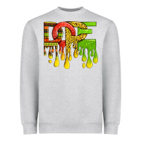 Heather Grey black history juneteenth dope Heavyweight Sweatshirt - texasbilliewilder