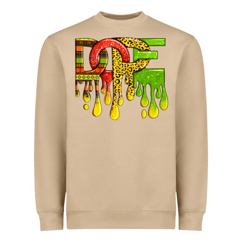 Black History Juneteenth Dope Heavyweight Sweatshirt by texasbilliewilder | Teevron
