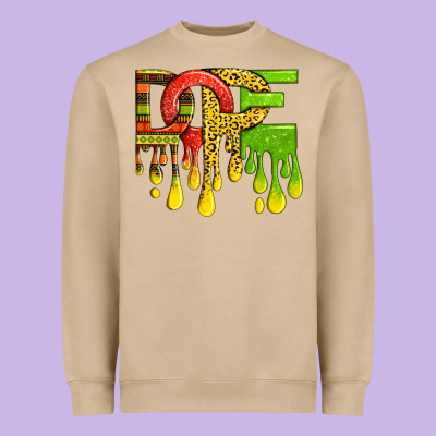 Heavyweight Sweatshirt black history juneteenth dope