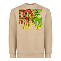 Mushroom black history juneteenth dope Heavyweight Sweatshirt - texasbilliewilder