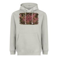 Moon Dust Camouflage Pink Leopard Background Heavyweight Hoodie - Jasminsmagicworld