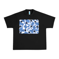 Black distressed blueberry milkshake cowhide Urban Heavy Tee - RanaPortraitStore