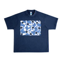 Distressed Blueberry Milkshake Cowhide Urban Heavy Tee | Teevron