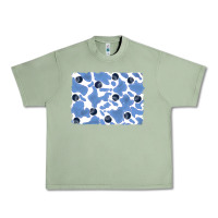 Oil Green distressed blueberry milkshake cowhide Urban Heavy Tee - RanaPortraitStore