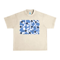 Sandshell distressed blueberry milkshake cowhide Urban Heavy Tee - RanaPortraitStore