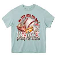 Arona i am just here for the snack baseball sister Heavy Core Tee - RacoonDesign