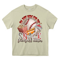 Mossy i am just here for the snack baseball sister Heavy Core Tee - RacoonDesign