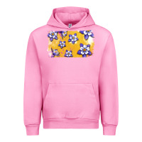 Fuchsia Pink Rocky Mountain Columbine Flower Urban Hoodie - Bettercallsaul
