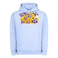Pigment Grape Ice Rocky Mountain Columbine Flower Urban Hoodie - Bettercallsaul