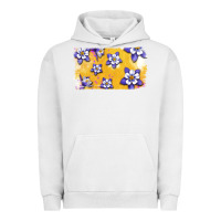 Pigment Lunar Rock Rocky Mountain Columbine Flower Urban Hoodie - Bettercallsaul