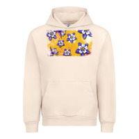 Sandshell Rocky Mountain Columbine Flower Urban Hoodie - Bettercallsaul