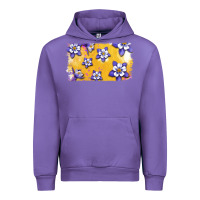 Tulip Rocky Mountain Columbine Flower Urban Hoodie - Bettercallsaul