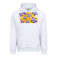 White Rocky Mountain Columbine Flower Urban Hoodie - Bettercallsaul