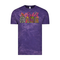 Cloud Purple rebel mama Vintage Tee - texasbilliewilder