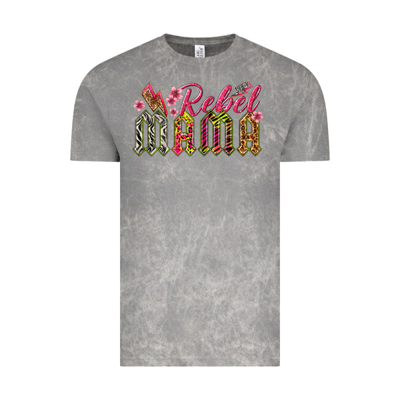 Rebel Mama Vintage Tee by texasbilliewilder | Teevron