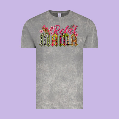 Rebel Mama Vintage Tee Designed By Texasbilliewilder