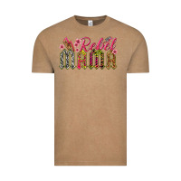 Vintage Coffee rebel mama Vintage Tee - texasbilliewilder