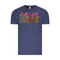 Vintage Denim rebel mama Vintage Tee - texasbilliewilder