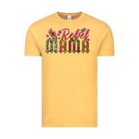Vintage Mustard rebel mama Vintage Tee - texasbilliewilder