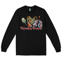 Black respiratory therapist Long Sleeve Tee - RacoonDesign