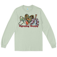 Matcha respiratory therapist Long Sleeve Tee - RacoonDesign