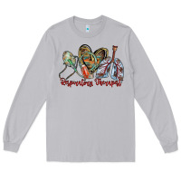 Moon Dust respiratory therapist Long Sleeve Tee - RacoonDesign