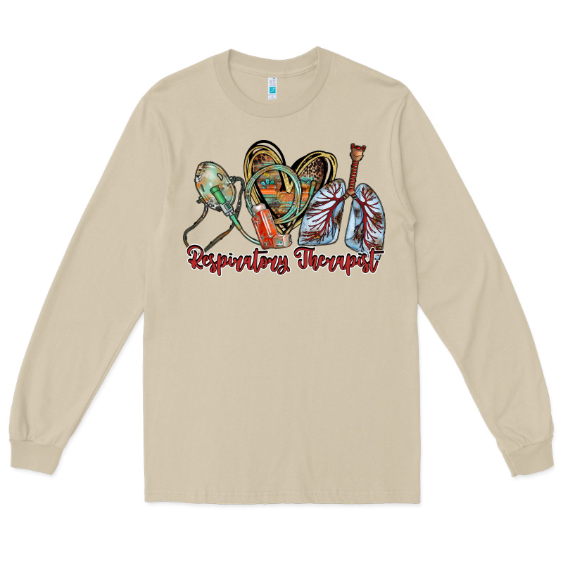 Respiratory Therapist Long Sleeve Tee by RacoonDesign | Teevron