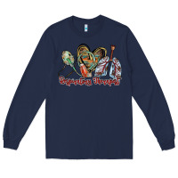 Navy respiratory therapist Long Sleeve Tee - RacoonDesign