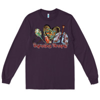 Plum respiratory therapist Long Sleeve Tee - RacoonDesign